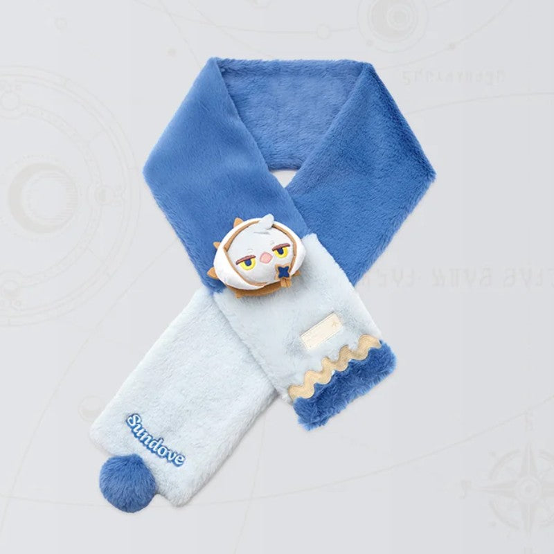 Honkai: Star Rail Fluffy Across the Blue Series Plush Scarf March 7th Sunday