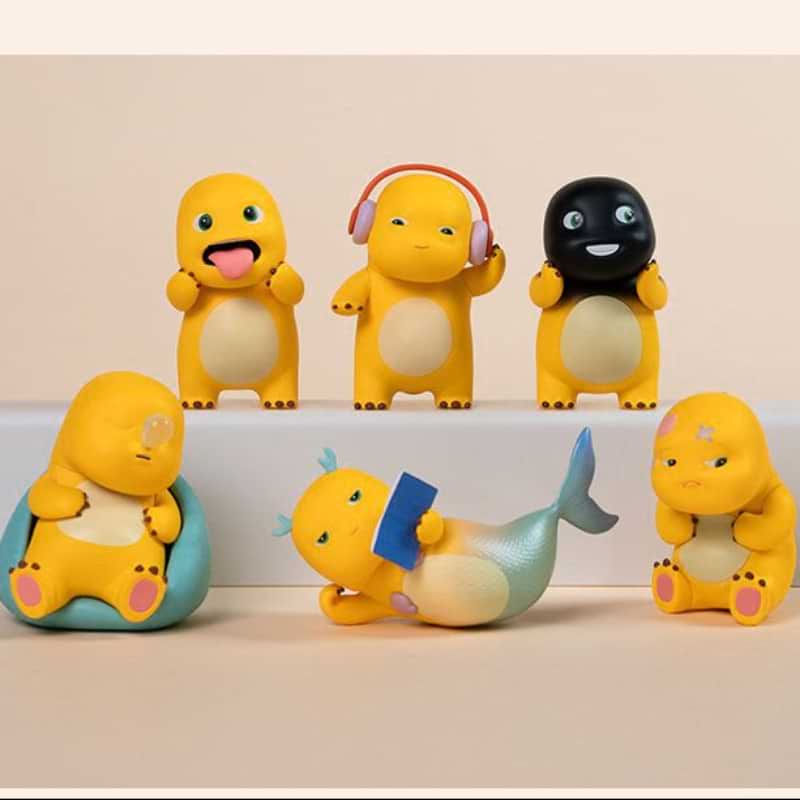 Cute Lazy NaiLong  figure, a fun gift for anime fans.