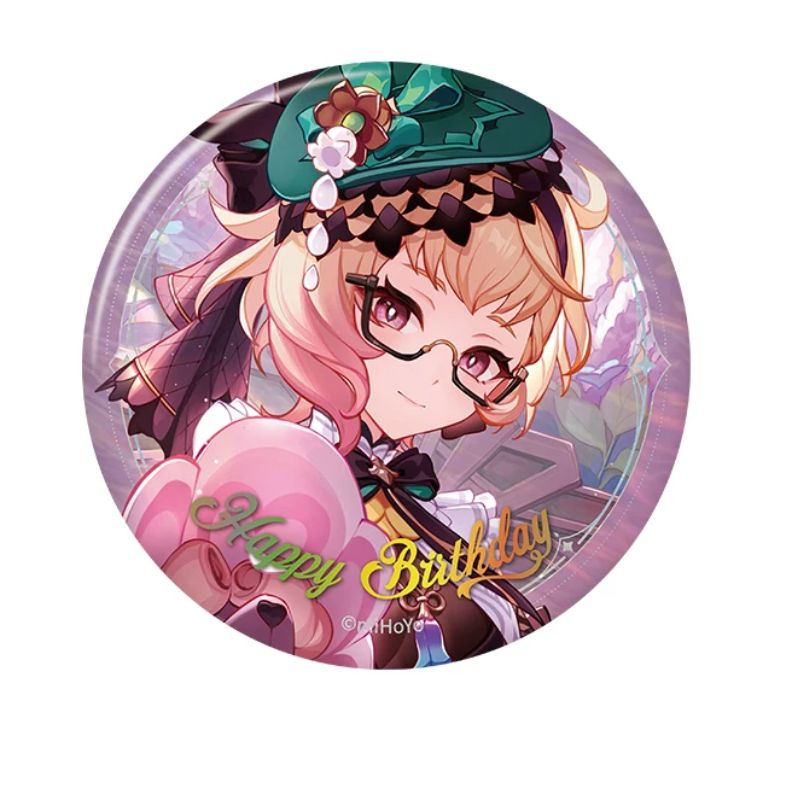 Pre-order Genshin Impact Day of Destiny  Birthday Series Badge