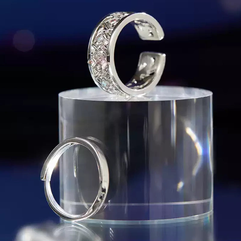 Honkai: Star Rail Cyrene Impression Themed Ring Set
