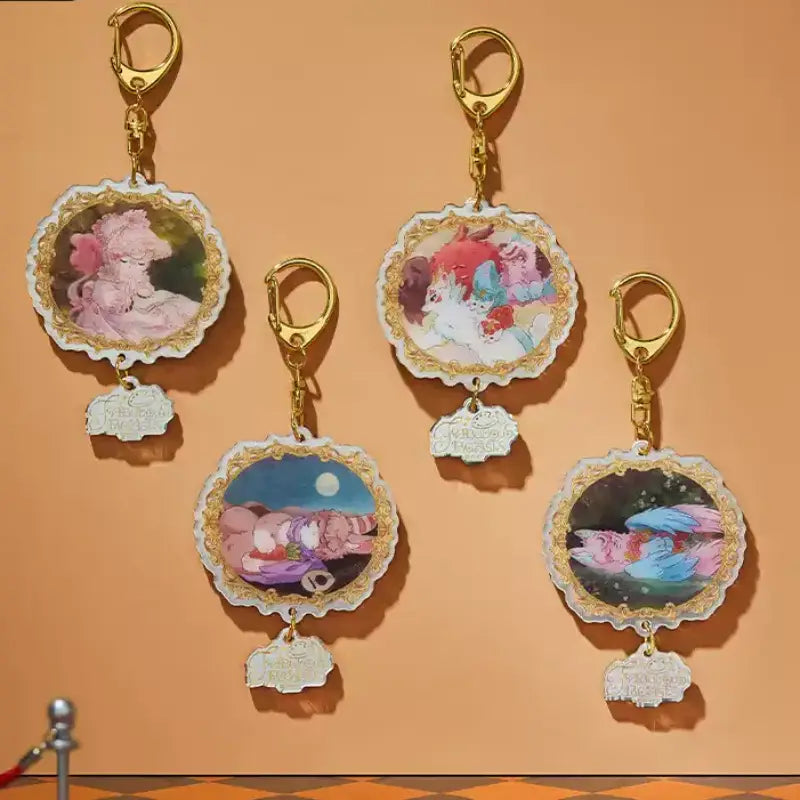Fabulous Beasts Masterpiece Gathering Series bag pendant blind box