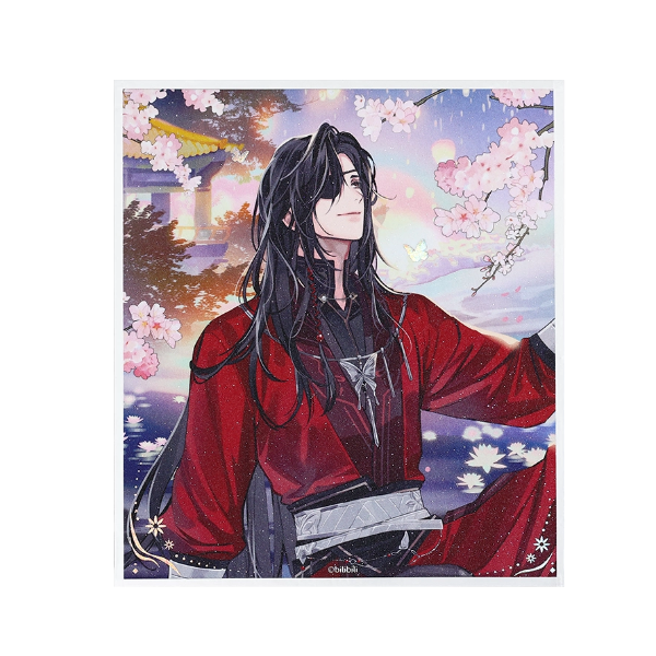 Heaven Official's Blessing A Dream of Eternity Collectible Colored Paper