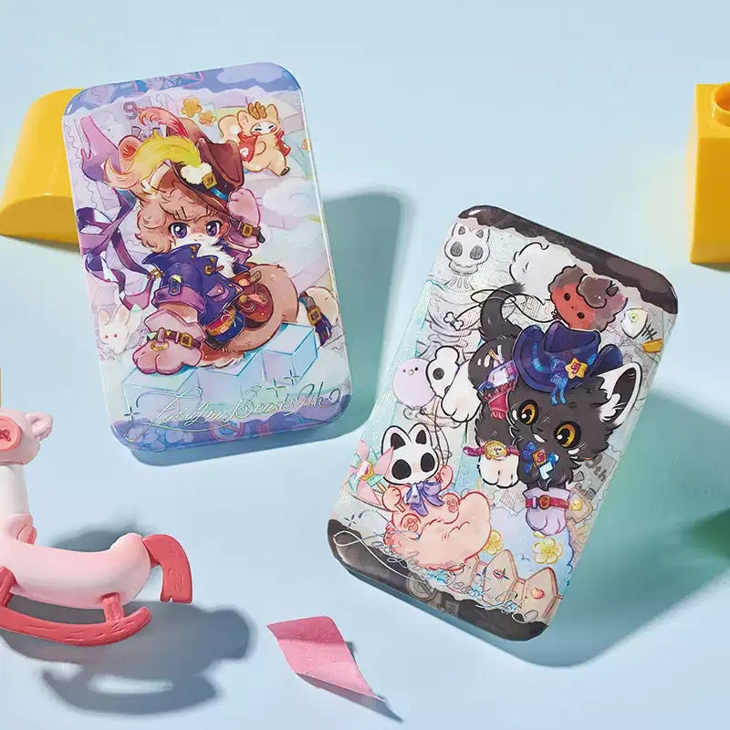 Fabulous Beasts 9th Anniversary Series Badge Blind Box