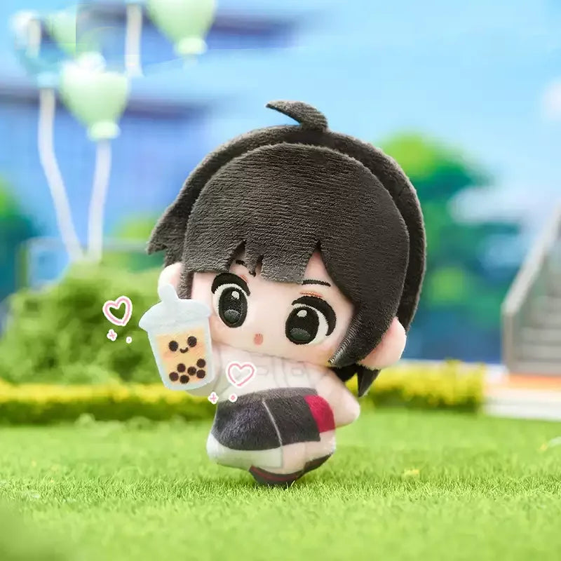 Official Link Click 2.5D plush pendant featuring official anime character from the Paper Plush Series