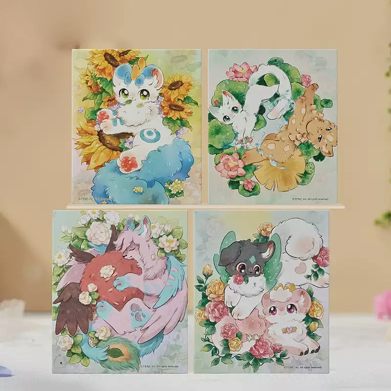 FABULOUS BEASTS Life Roam Series Shikishi Art Board