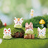 Fabulous Beasts Four Seasons of Colorful Clouds Mini Ornament