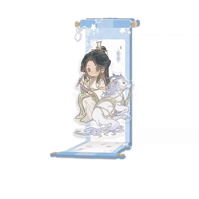 Heaven Official’s Blessing Four Spirits Series Magnet Charm Bookmark Ornament Scroll Shikishi
