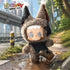 HIYOBABY Running Hiyo Vinyl Plush Doll Charm Blind Box Collection Featuring 6 Regular Designs and 1 Secret Edition