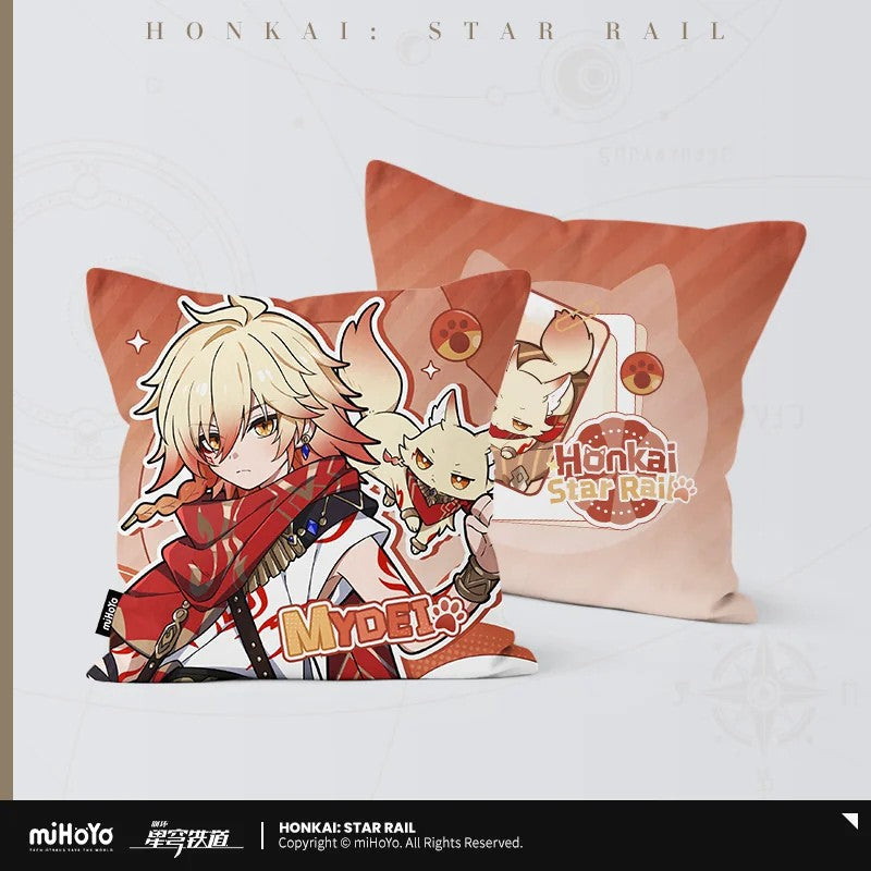 Pre-order Honkai: Star Rail Square Pillow Little Kitten Series Amphoreus Phainon