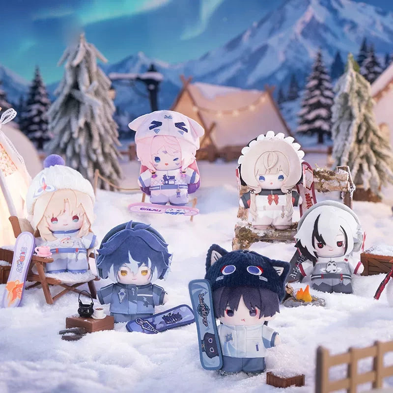 Genshin Impact Aurora Party Series Plush Doll Official