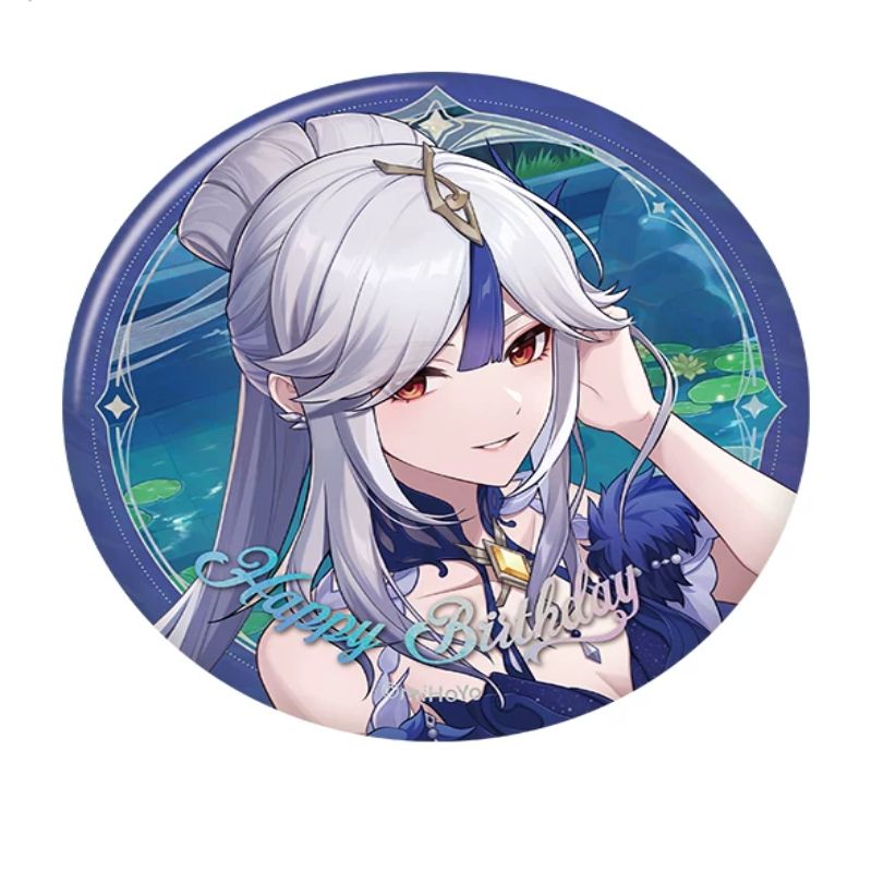 Pre-order Genshin Impact Day of Destiny  Birthday Series Badge