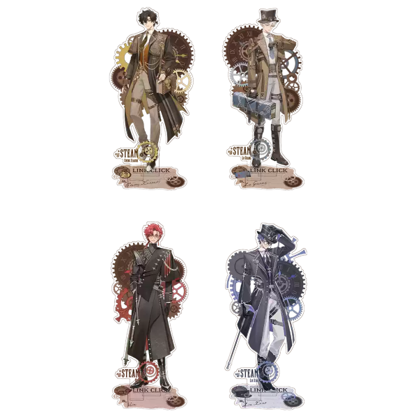 Pre-order Link Click Steam Age Standee
