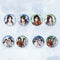 Heaven Official’s Blessing Cloud and Stream Series Round Badge Blind Box
