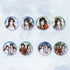 Heaven Official’s Blessing Cloud and Stream Series Round Badge Blind Box
