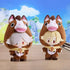 enshin Impact Miliastra Wonderland Lucky Gallop Horse Plush Doll Clothing Set