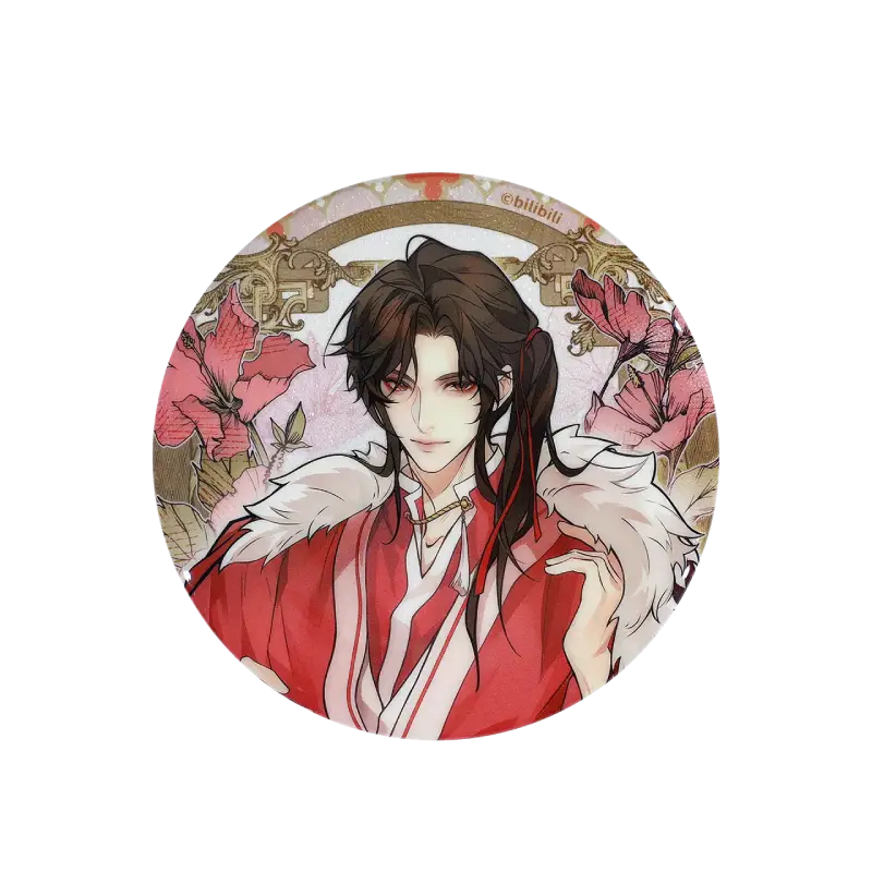 Pre-order Heaven Official's Blessing Flowers of the Four Seasons Badge