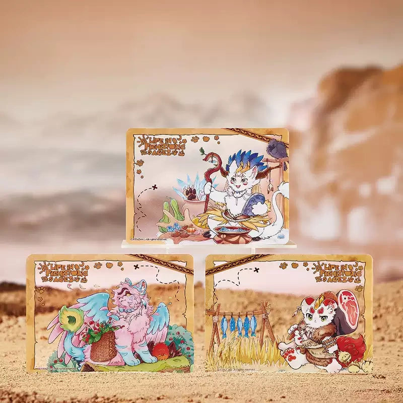 Fabulous Beasts Primeval Era Series Transparent Card