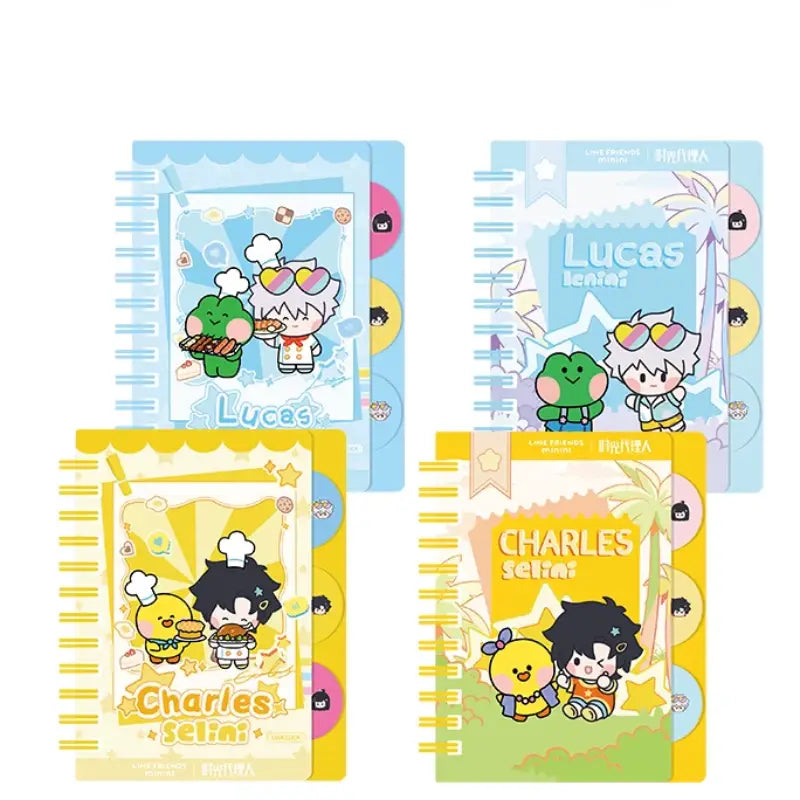 Link Click × LINE FRIENDS mini notebook