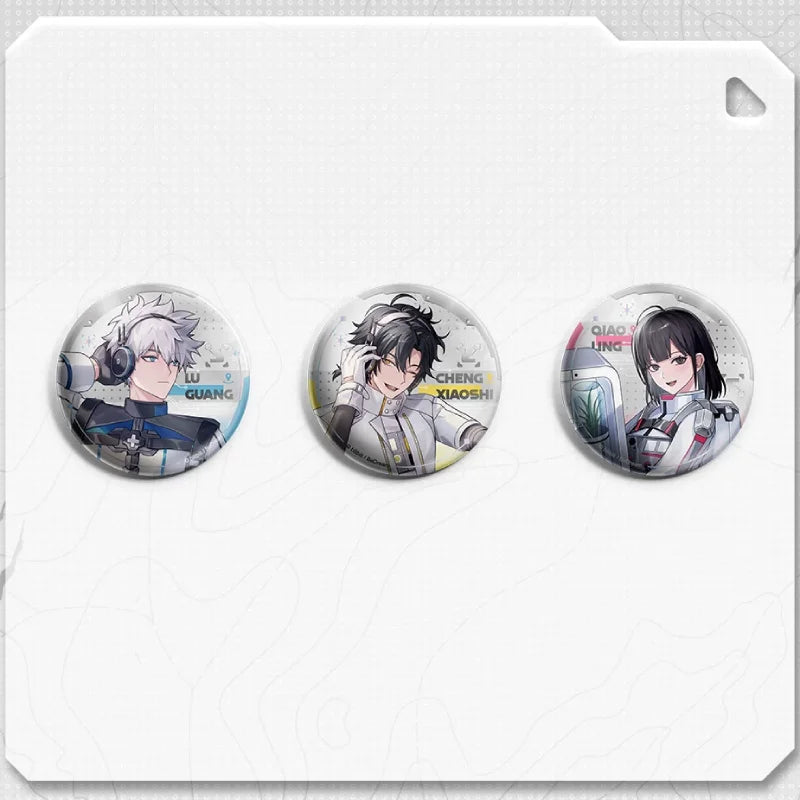 Link Click Gleam of Desolation Series Badge(Cheng Xiaoshi,Lu Guang,Qiao Ling)
