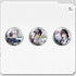 Link Click Gleam of Desolation Series Badge(Cheng Xiaoshi,Lu Guang,Qiao Ling)