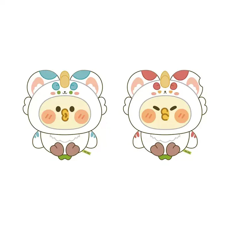 Fabulous Beasts × Little Parrot BEBE Plush Toys