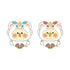Fabulous Beasts × Little Parrot BEBE Plush Toys