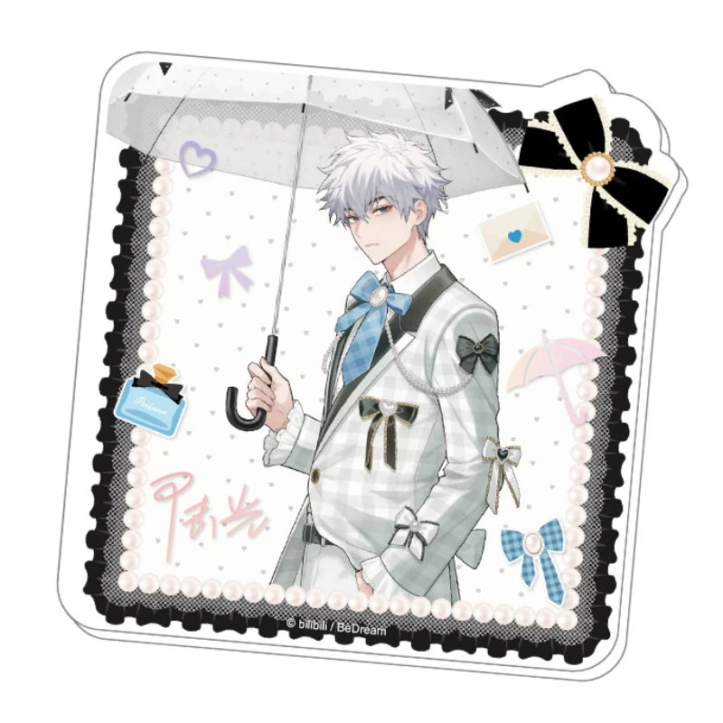 Link Click  fanfancy+ Ruru Ribbon Series Coaster Lu Guang