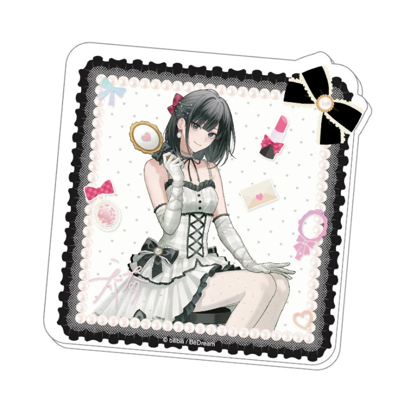 Link Click  fanfancy+ Ruru Ribbon Series Coaster Qiao Ling
