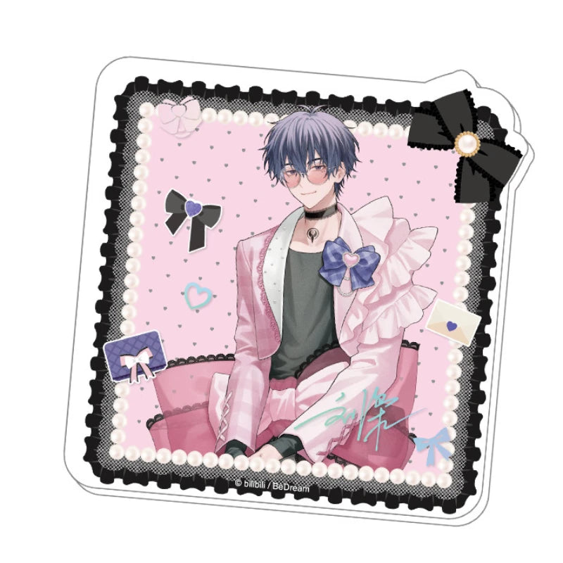 Link Click  fanfancy+ Ruru Ribbon Series Coaster Liu Xiao