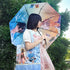 Link Click When Light Falls 8-Rib Automatic Umbrella & Bag Set