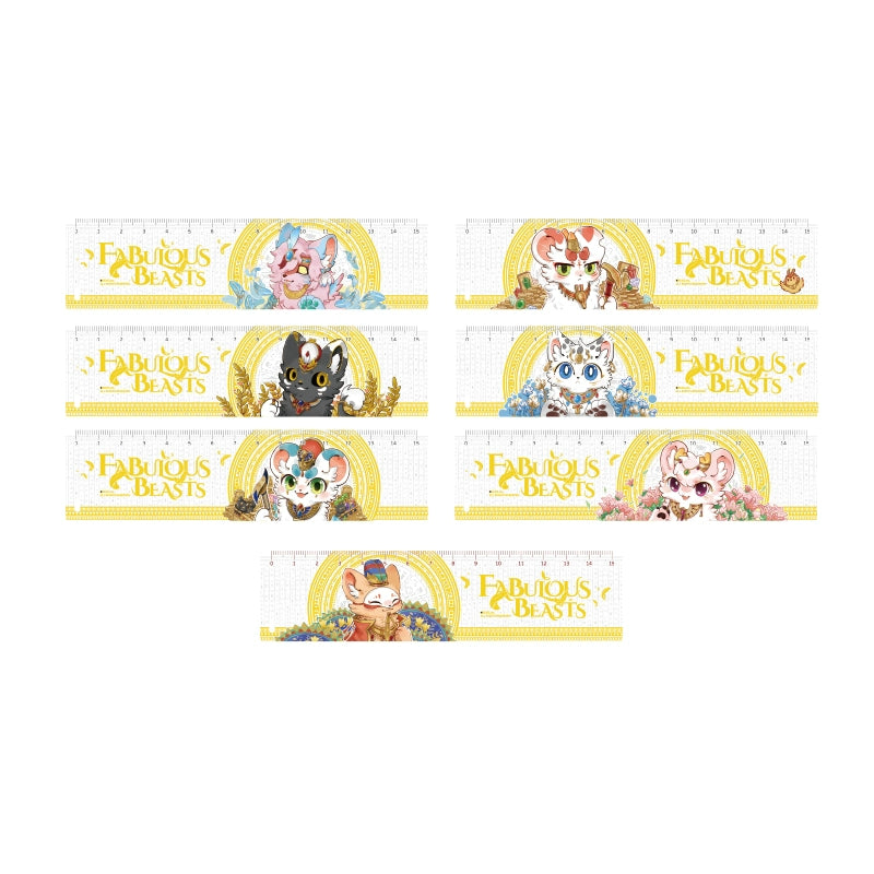 Fabulous Beasts 15cm Acrylic Ruler Blind Box