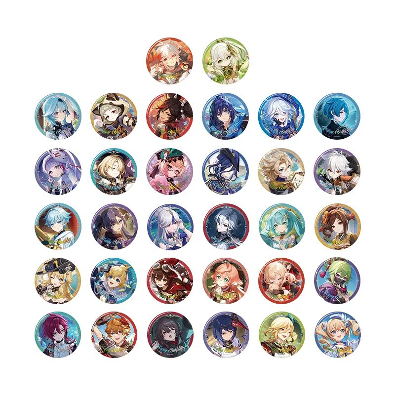 Pre-order Genshin Impact Day of Destiny  Birthday Series Badge