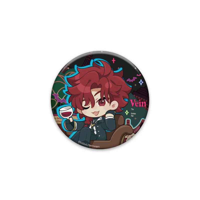 Pre-order Link Click The Golden Age Q-Version Badge