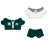 Genshin Impact Liyue Sports Suite 20cm Doll Outfit with jacket, shirt and pants