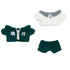 Genshin Impact Liyue Sports Suite 20cm Doll Outfit with jacket, shirt and pants
