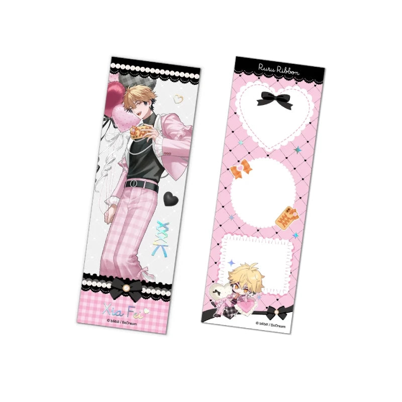 Link Click  fanfancy+ Ruru Ribbon Series Limited Merch Standee Card Badge