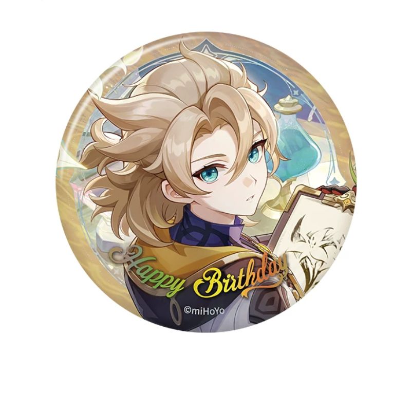 Pre-order Genshin Impact Day of Destiny  Birthday Series Badge
