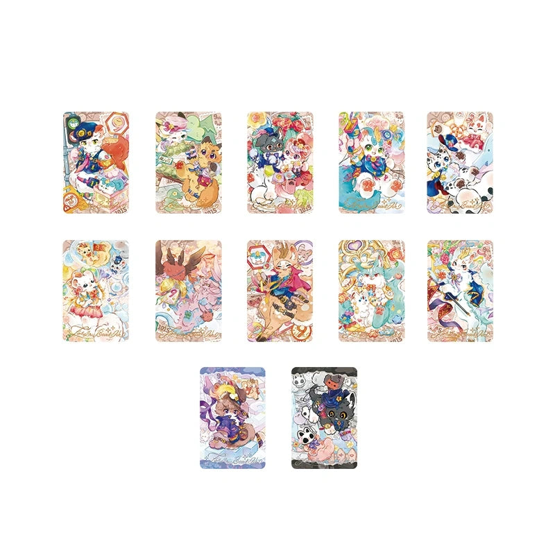 Fabulous Beasts 9th Anniversary Series Badge Blind Box