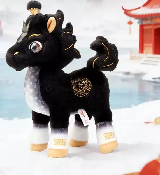 The Spring Festival Gala plush pony dolls are overdue.