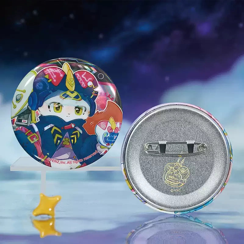 Fabulous Beasts Stellar Drift-Badge Blind Box