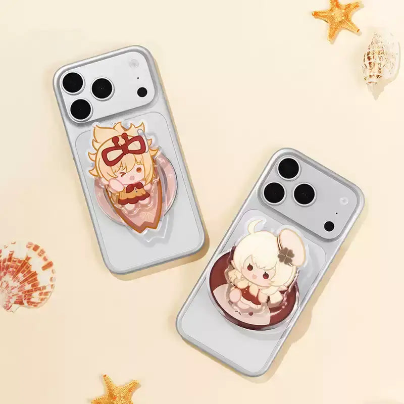 Genshin Impact Midsummer Party Phone Grip Collectible