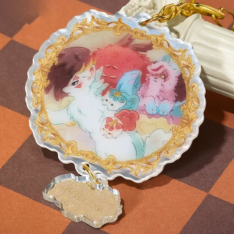 Fabulous Beasts Masterpiece Gathering Series keychain