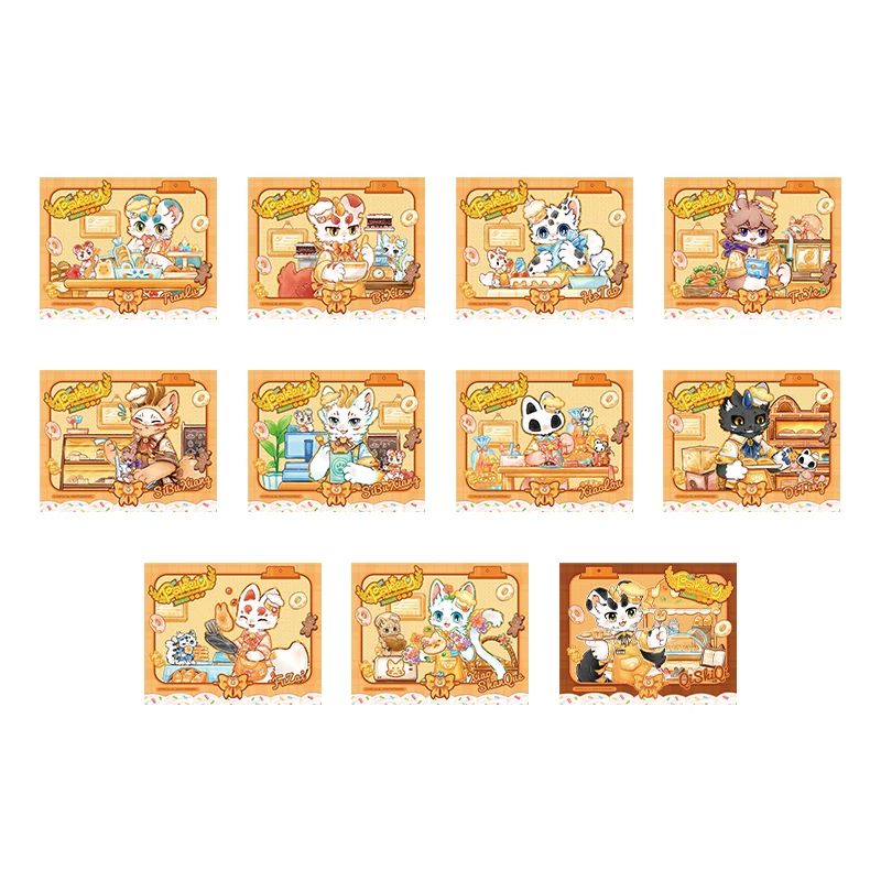 Fabulous Beasts collection card blind box