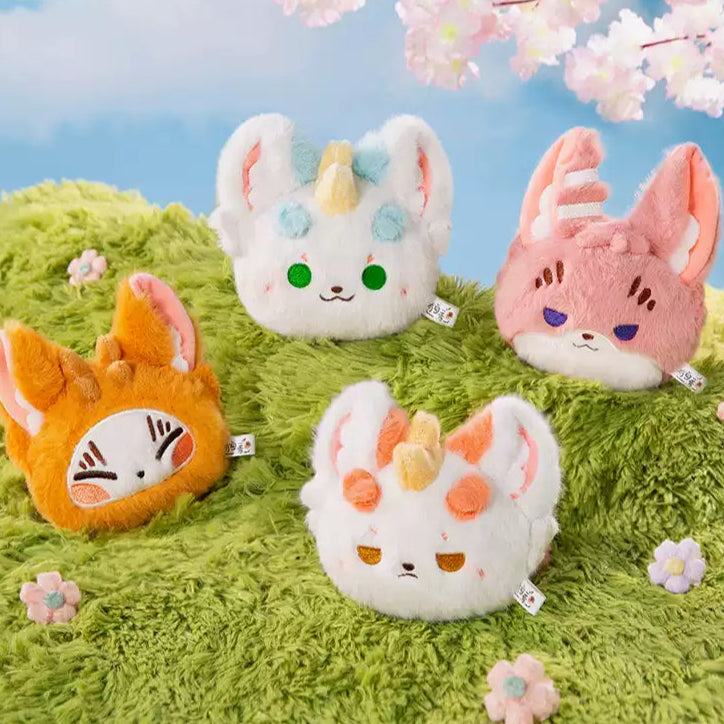 Fabulous Beasts Plush Dumpling Pendant