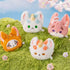 Fabulous Beasts Plush Dumpling Pendant