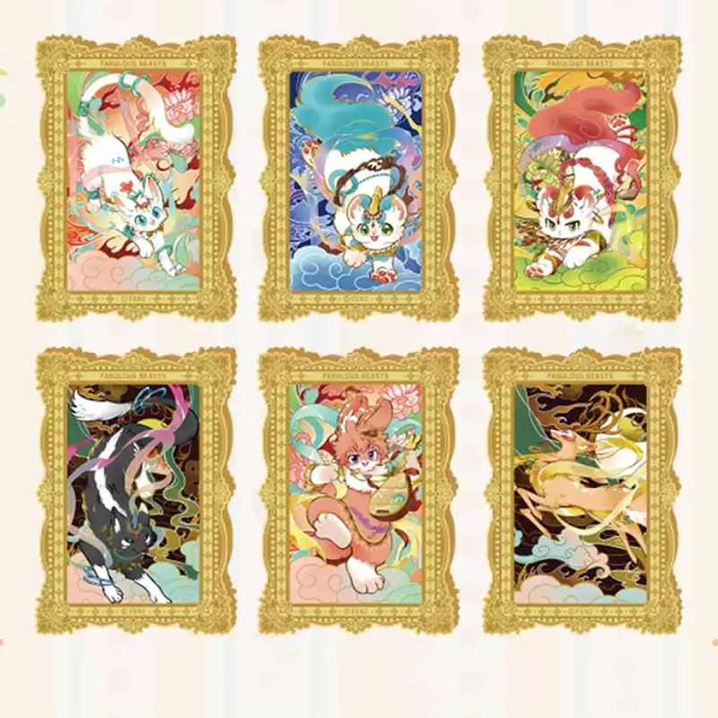 fabulous beasts collectible card