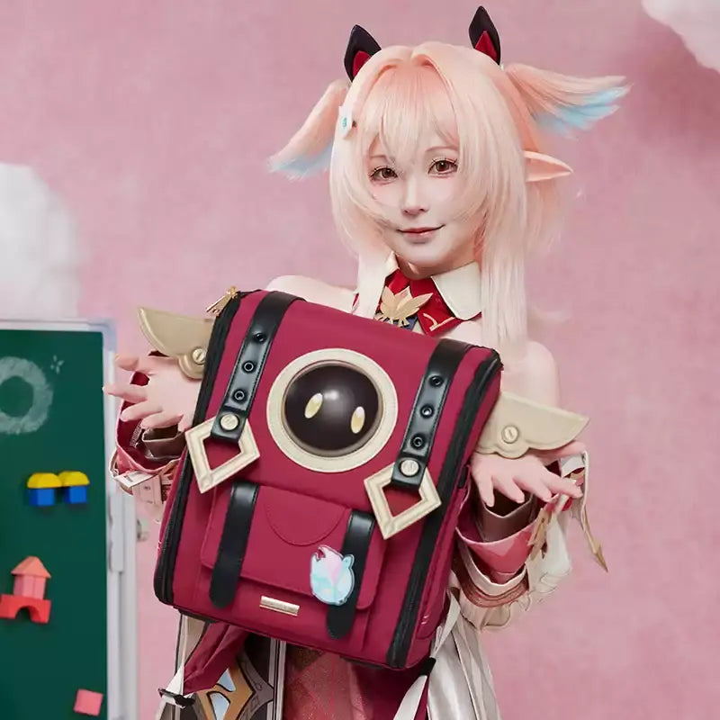 Genshin Impact Linnea Cosplay Backpack