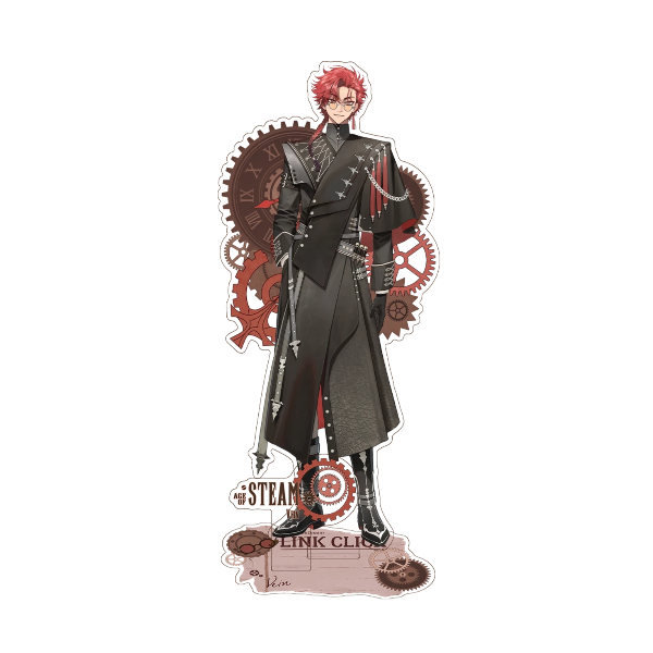 Pre-order Link Click Steam Age Standee
