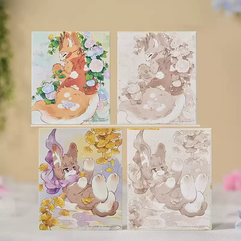 Fabulous Beasts Steps of Life Series Decorative Shikishi Art Board