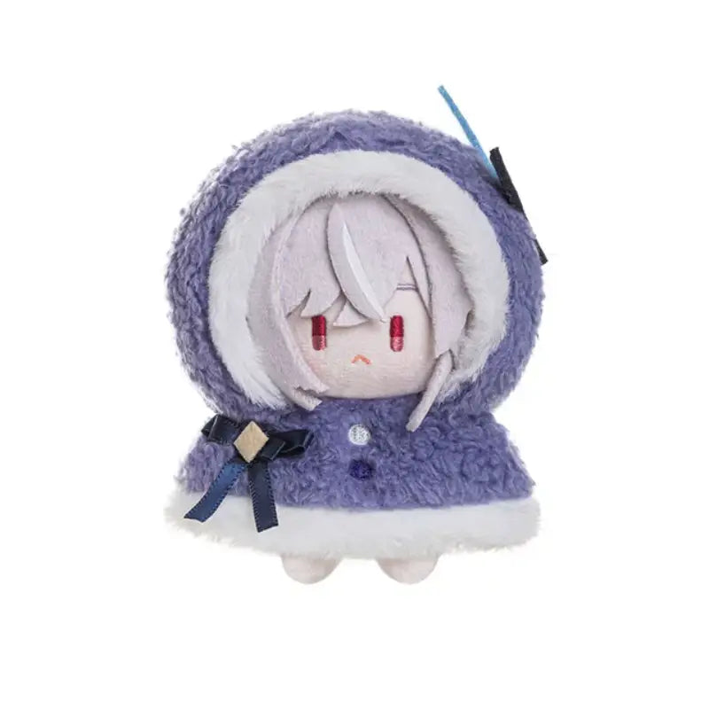 Genshin Impact Fun in the Snow plush bag pendant-Skirk